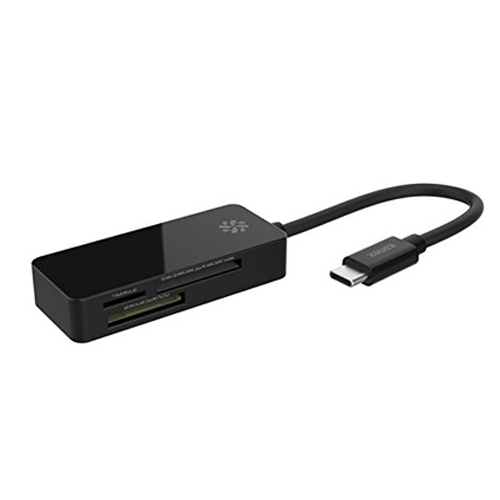 Kanex Usb-C To Sd Card Reader Black