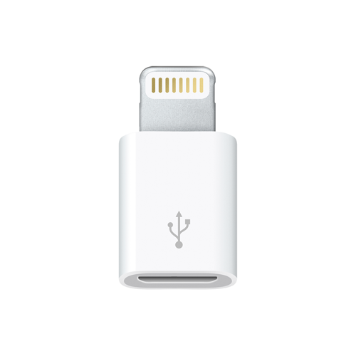 Adaptador Lightning a Micro USB de Apple