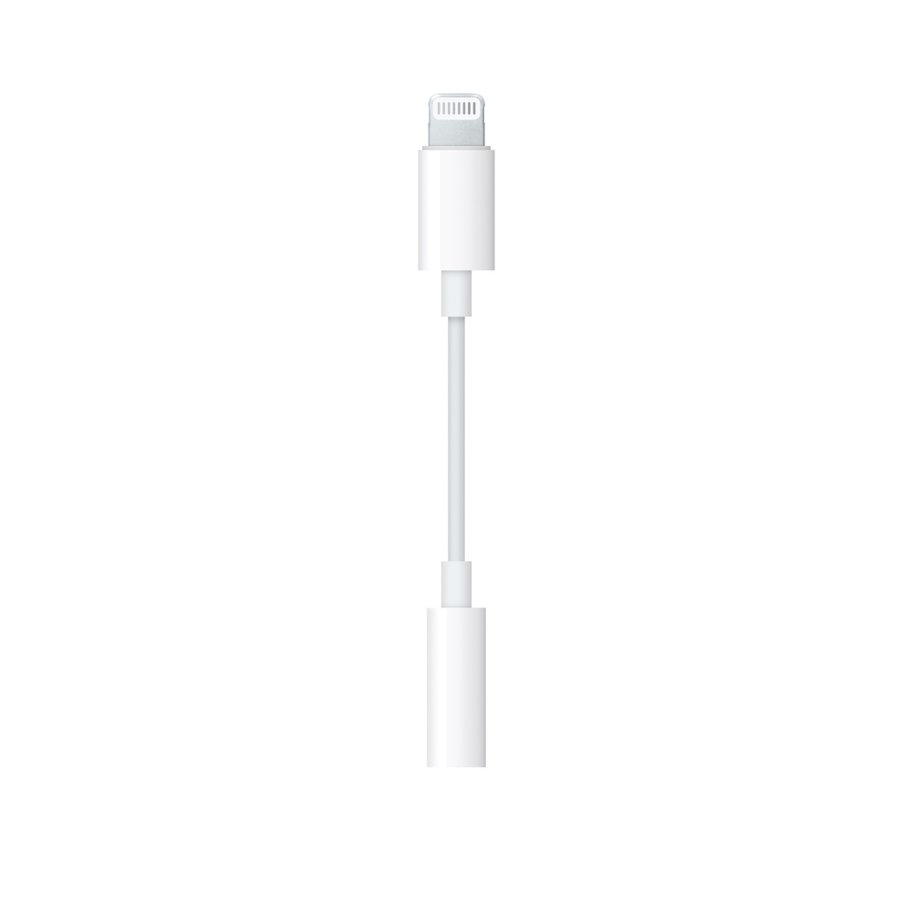 Adaptador Lightning a 3.5mm de Apple
