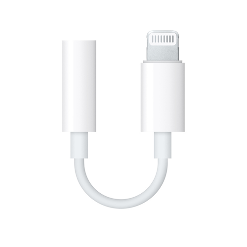 Adaptador Lightning a 3.5mm de Apple