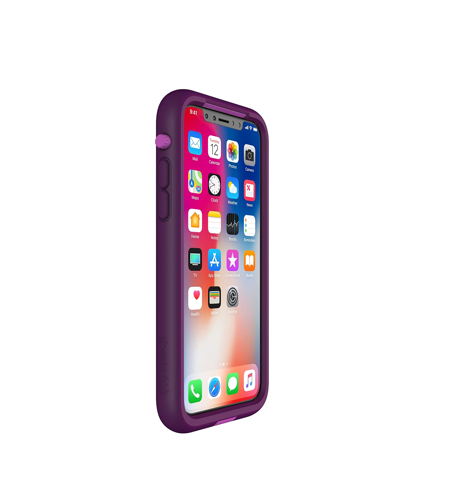 SPECK COVER PARA IPHONE X PRESIDIO ULTRA