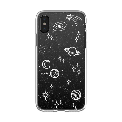 FLAVR iPhone XS Max iPlate Cosmic Happen