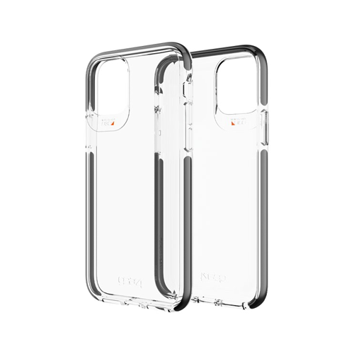 GEAR4 COVER PARA IPHONE 11 PRO TRANSPARENTE CON NEGRO