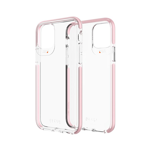 GEAR4 COVER PARA IPHONE 11 PRO TRANSPARENTE CON ROSA