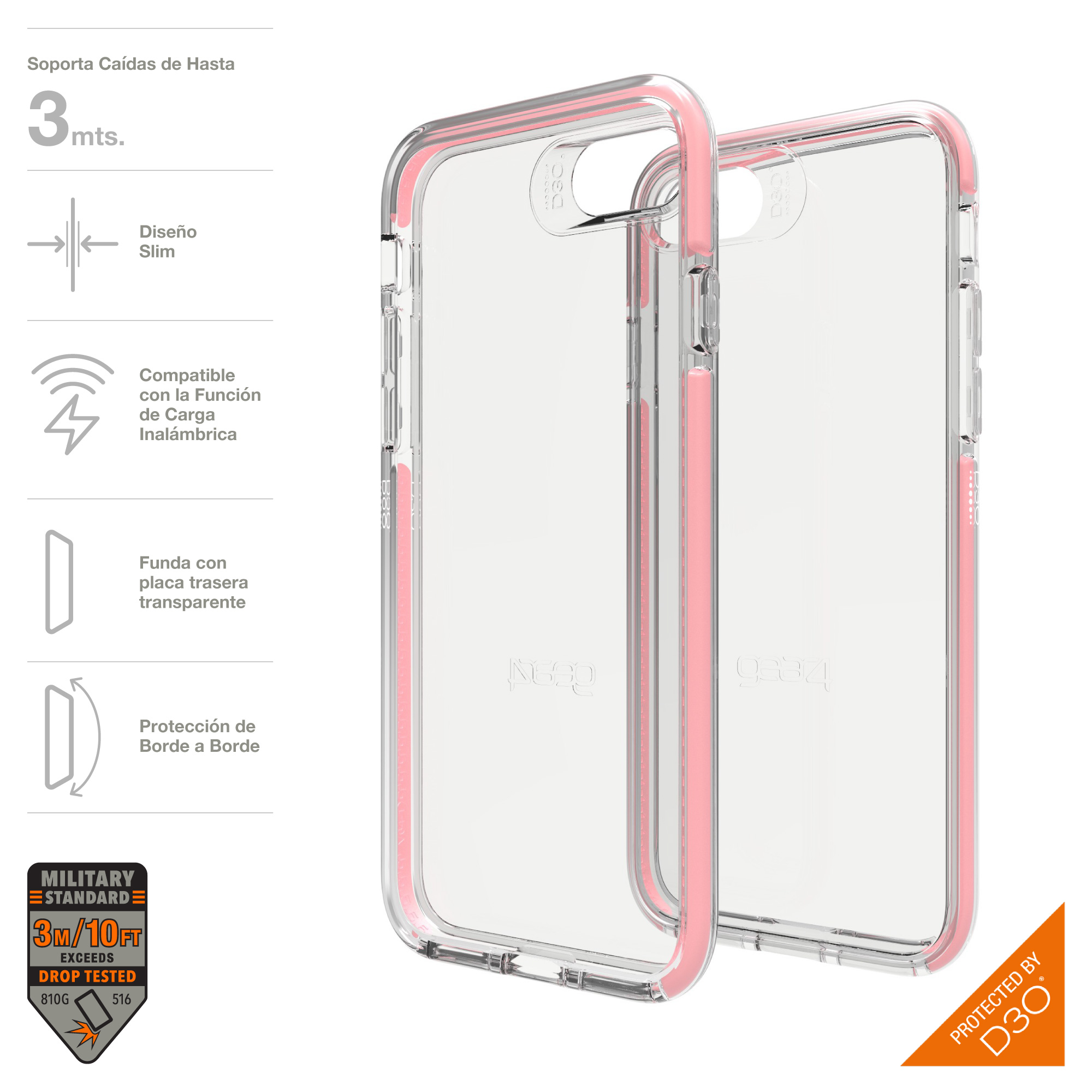 GEAR4 COVER PARA IPHONE 6/6S/7/8/SE 2020