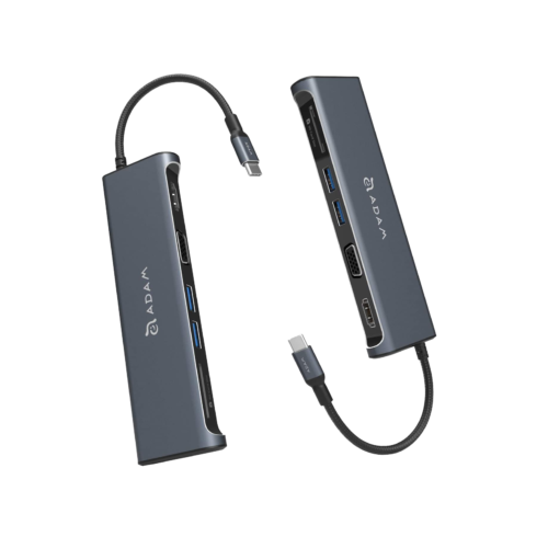 ADAM Adaptador USB-C 5 EN 1