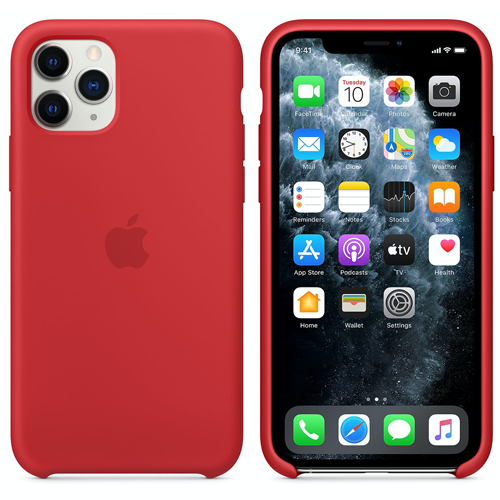 APPLE COVER DE SILICON IPHONE 11 PRO