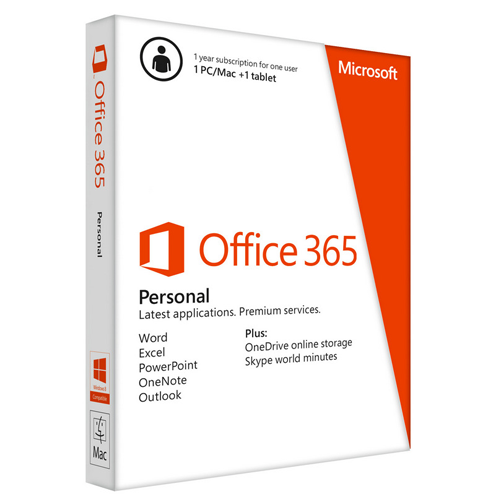 MICROSOFT OFFICE 365 1 PERSONA