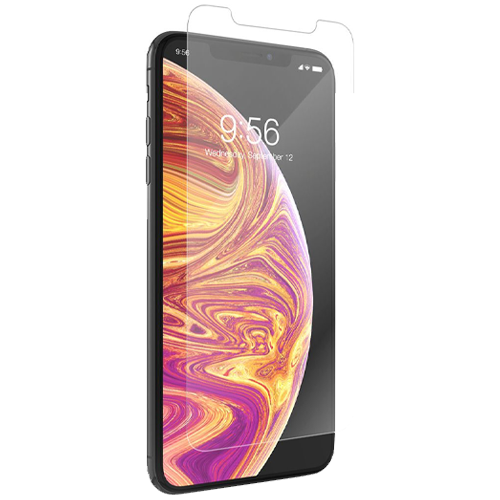 Protector de Pantalla de Vidrio Templado InvisibleShield Glass+ para iPhone Xs Max - Clear