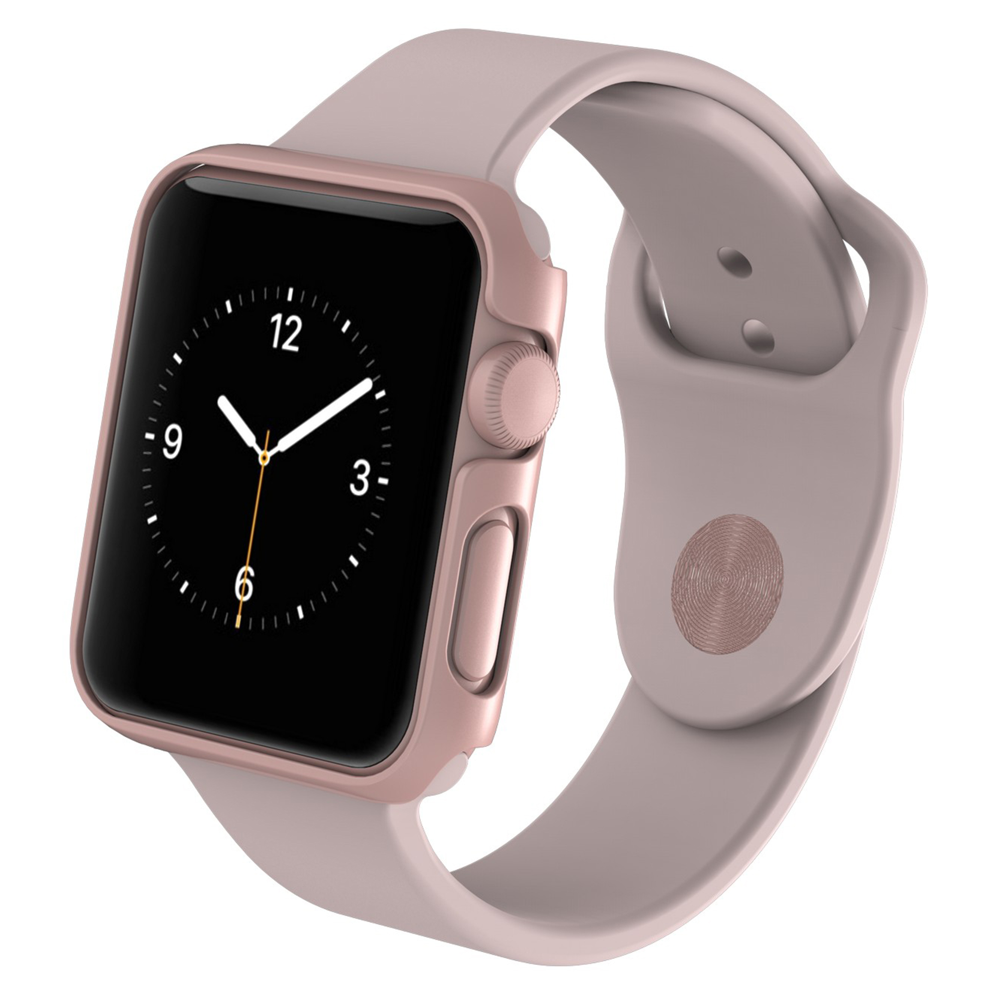 Protector de Pantalla InvisibleShield Bumper Luxe para Apple Watch Series 1, 2 y 3 (42mm) - Rose Gold