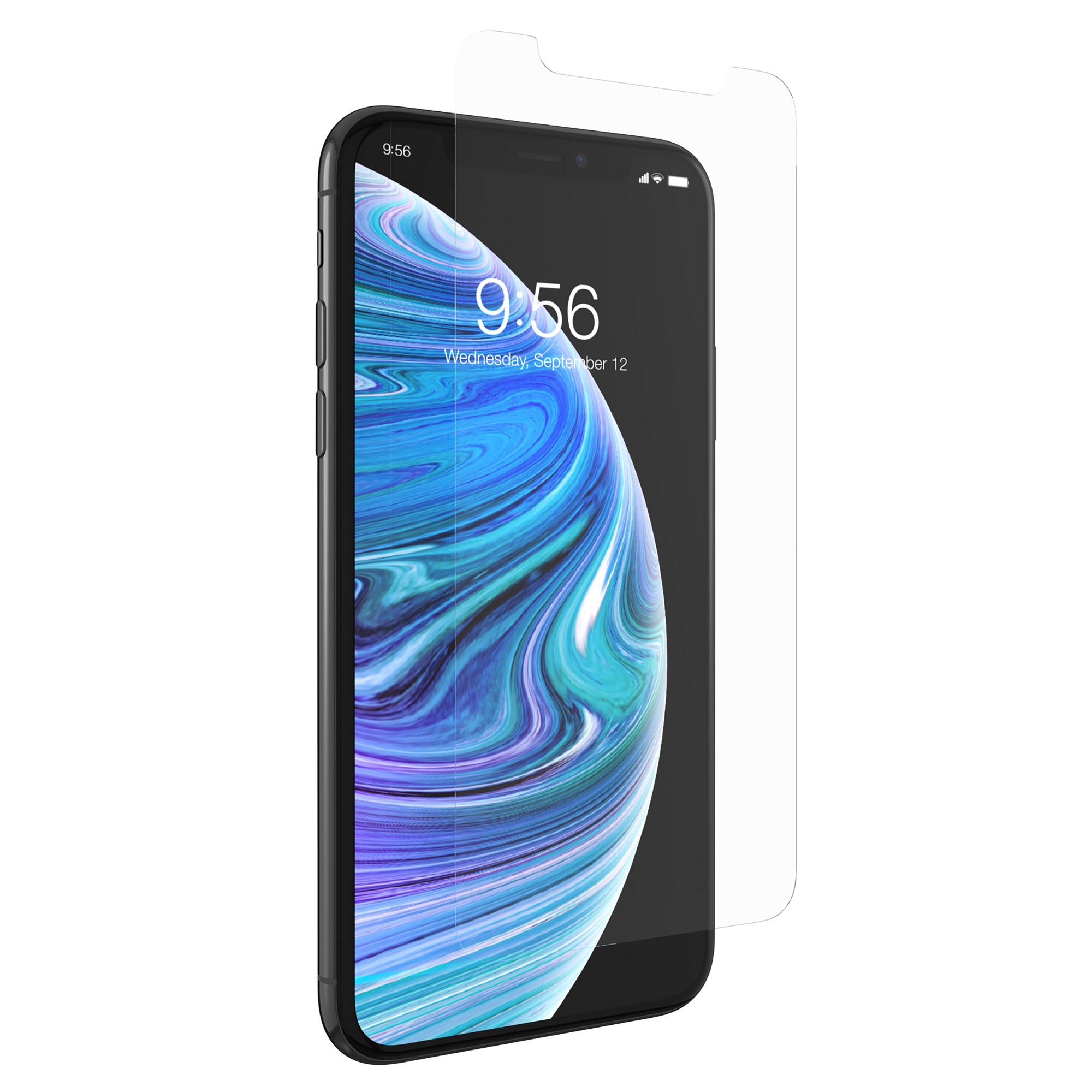 Vidrio Templado InvisibleShield Glass+ VisionGuard para iPhoneX/Xs - Clear