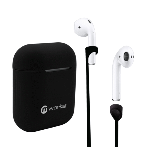 Mworks Airpods Case Skin Black