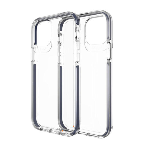 GEAR4 COVER PARA IPHONE 12 MINI TRANSPARENTE Y AZUL