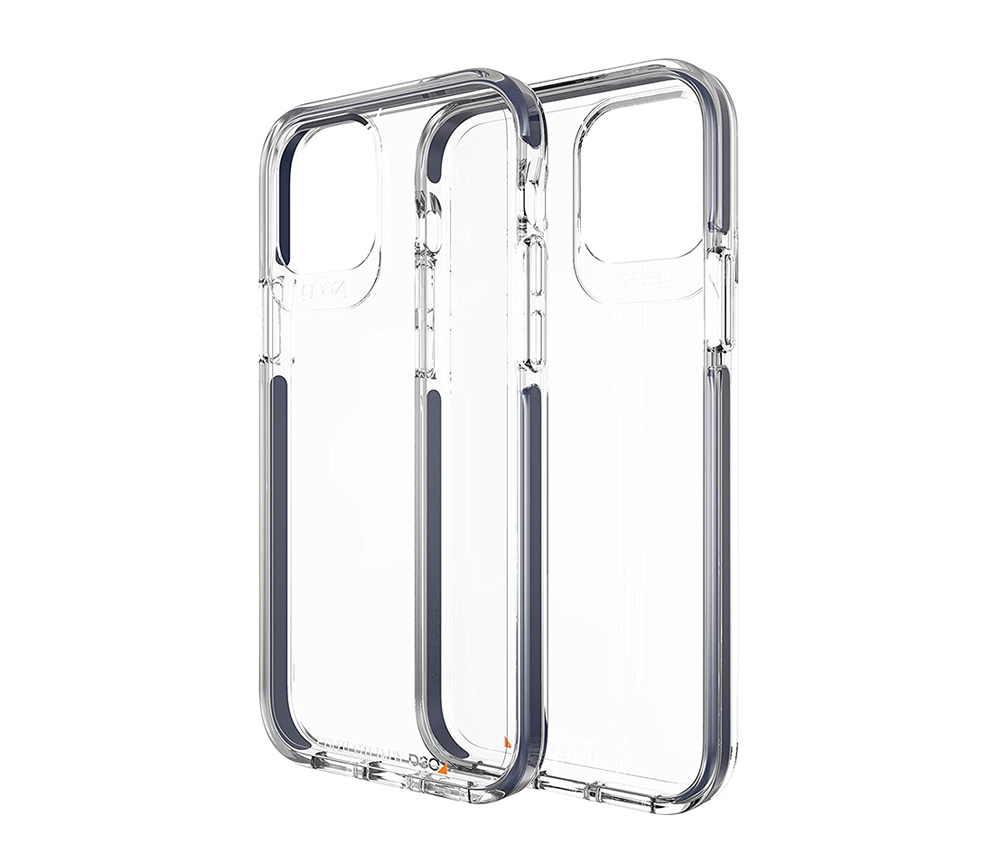 GEAR4 COVER PARA IPHONE 12 MINI TRANSPARENTE Y AZUL