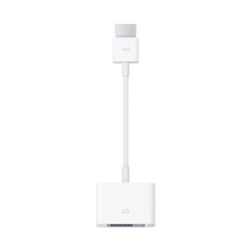 Apple adaptador HDMI a DVI