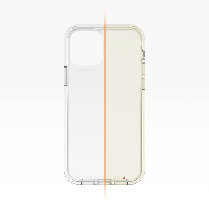 GEAR4 COVER PARA IPHONE 12 MINI TRANSPARENTE