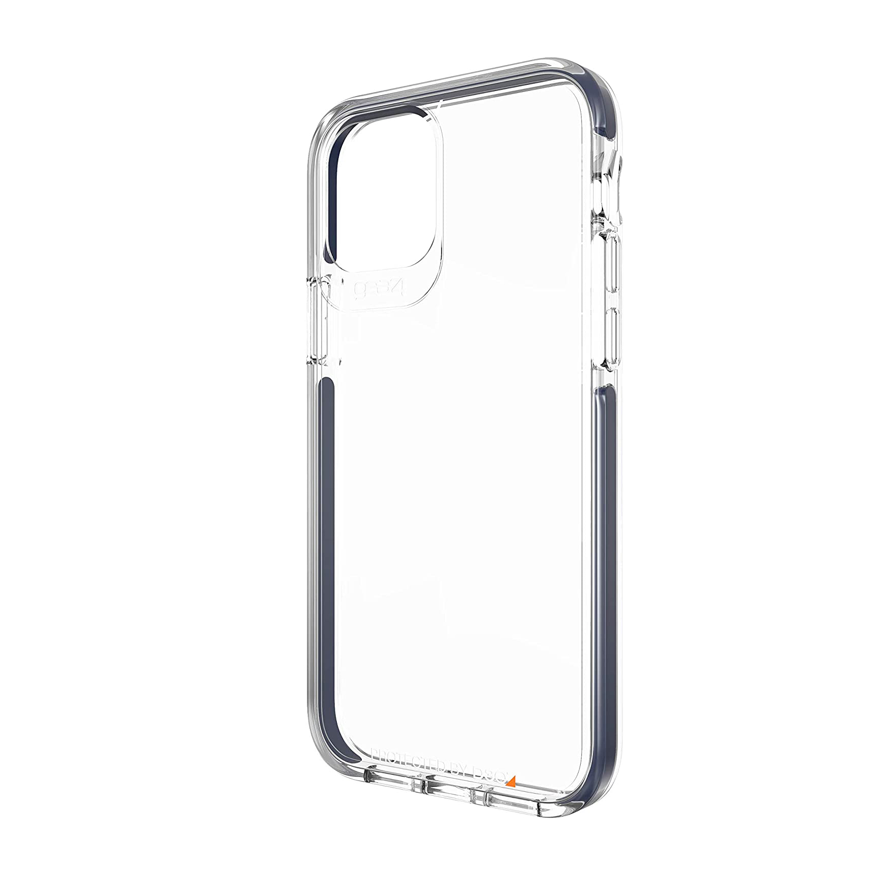 GEAR4 COVER PARA IPHONE 12 MINI TRANSPARENTE Y AZUL