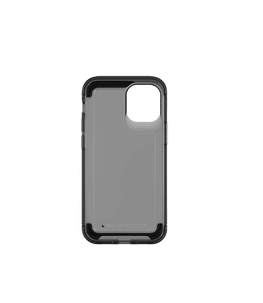 GEAR4 COVER PARA IPHONE 12 MINI NEGRO HUMO