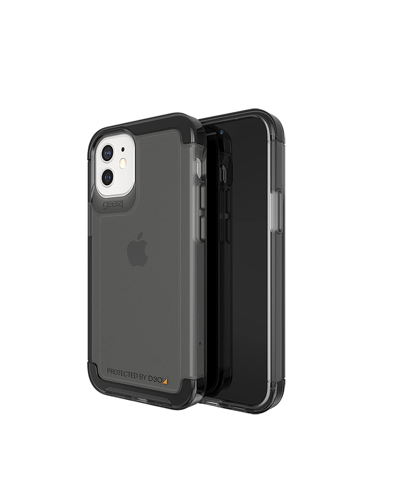 GEAR4 COVER PARA IPHONE 12 MINI NEGRO HUMO