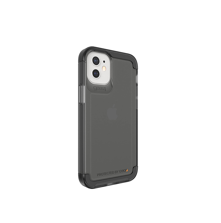 GEAR4 COVER PARA IPHONE 12 MINI NEGRO HUMO