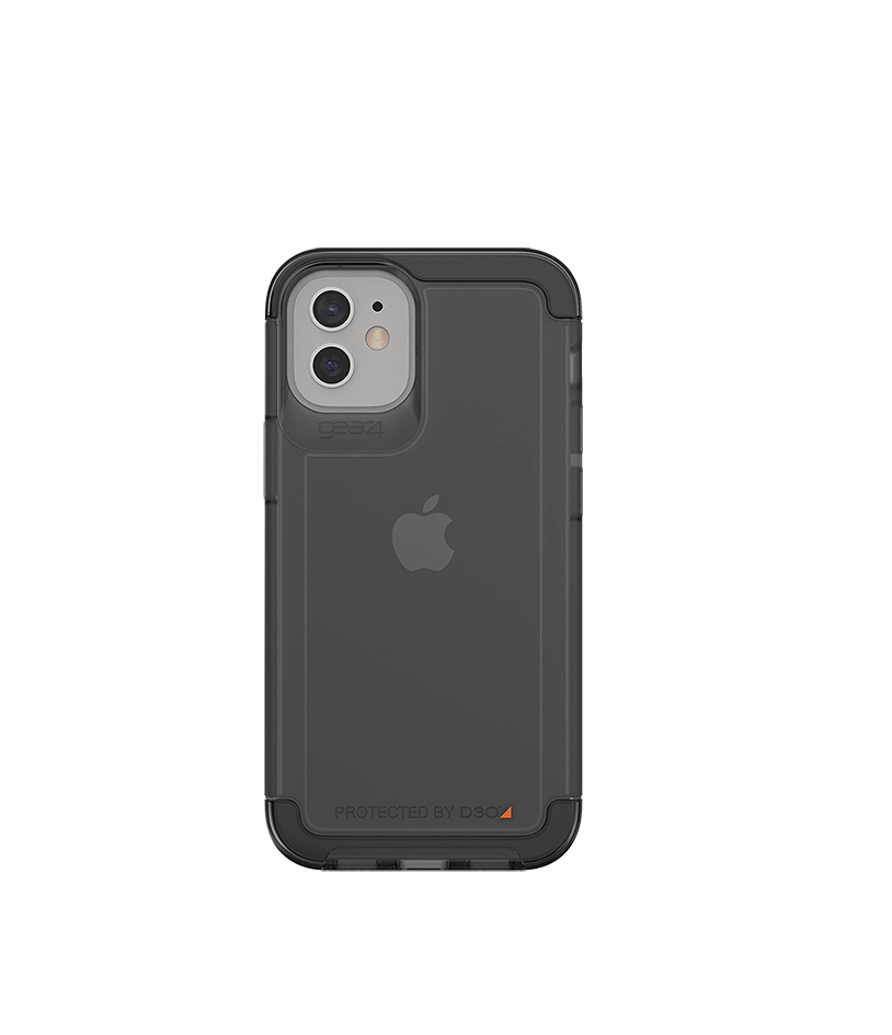 GEAR4 COVER PARA IPHONE 12 MINI NEGRO HUMO