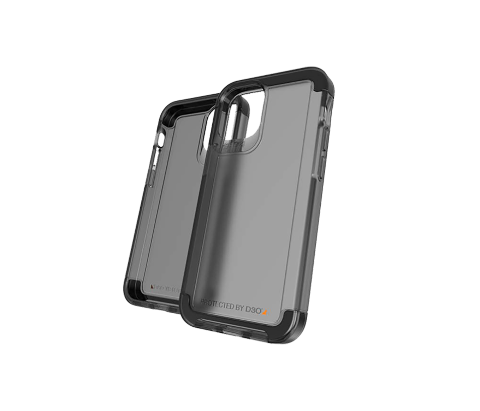 GEAR4 COVER PARA IPHONE 12 MINI NEGRO HUMO