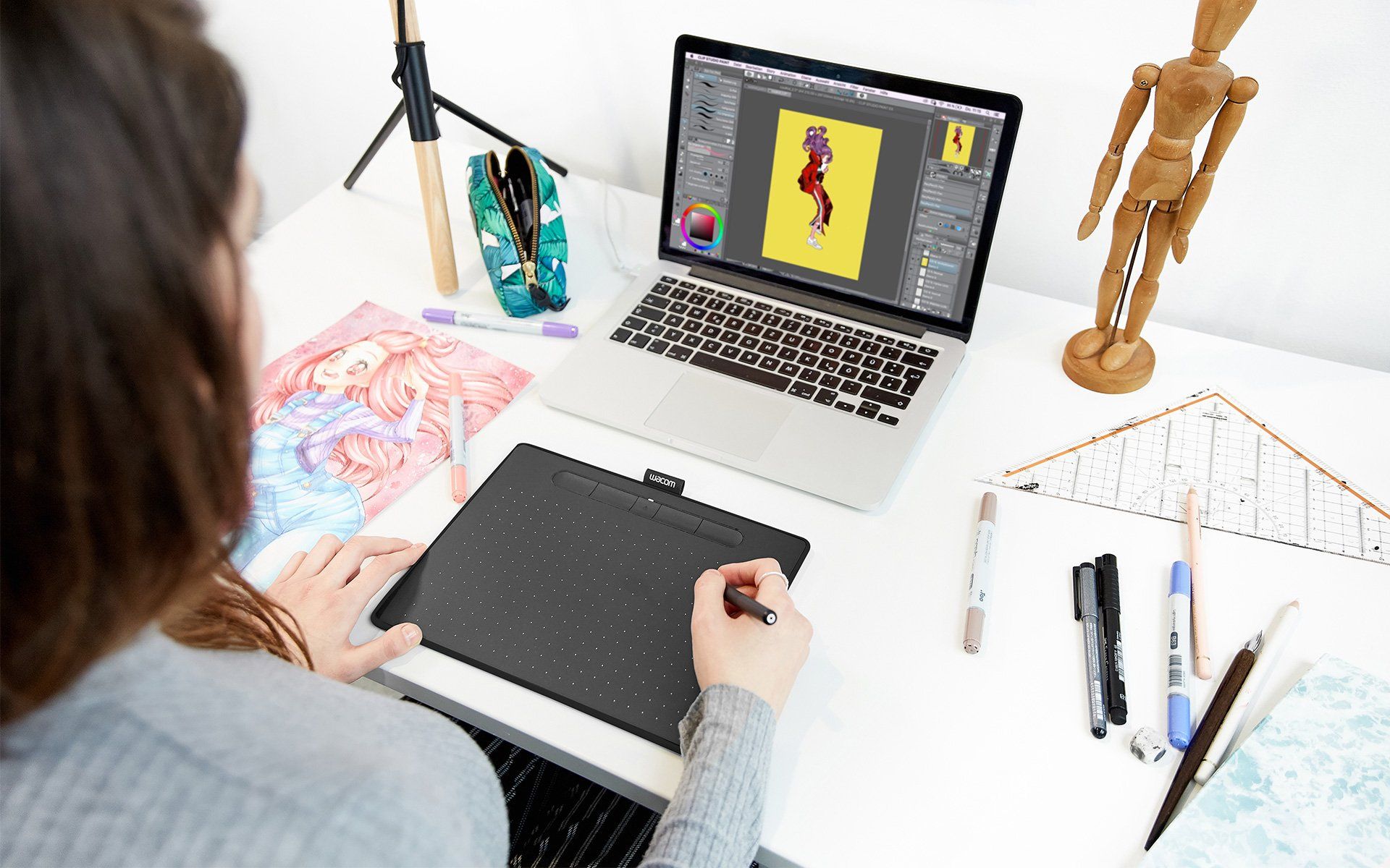 Wacom Comfort Small