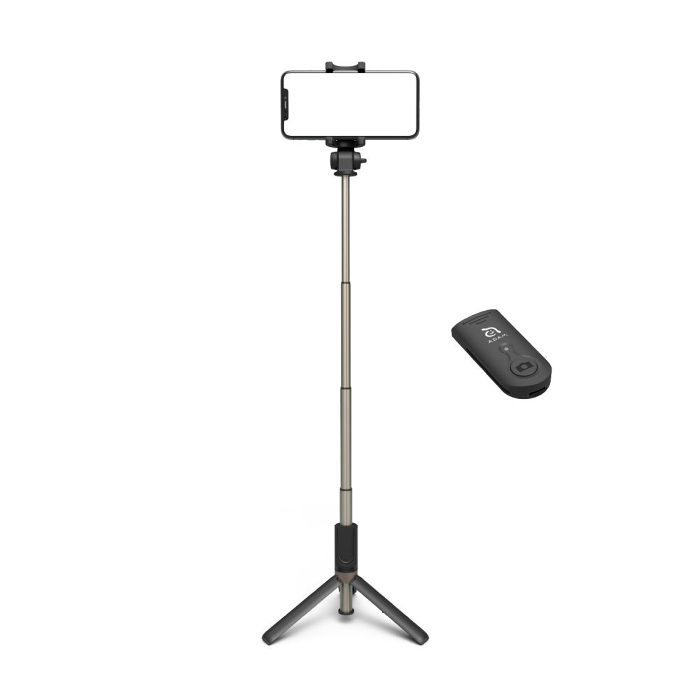 ADAM Selfie Stick Bluetooth Tripode