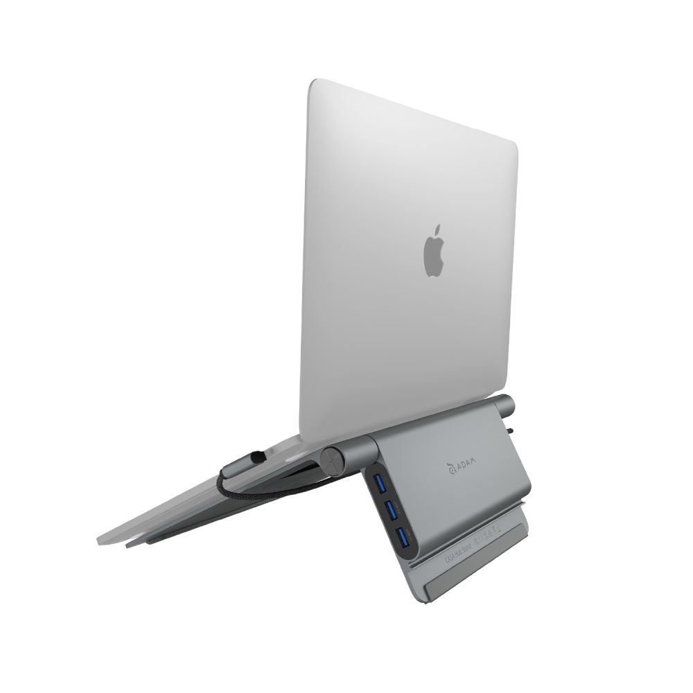 Adam Base Para MacBook Usbc 5 en 1