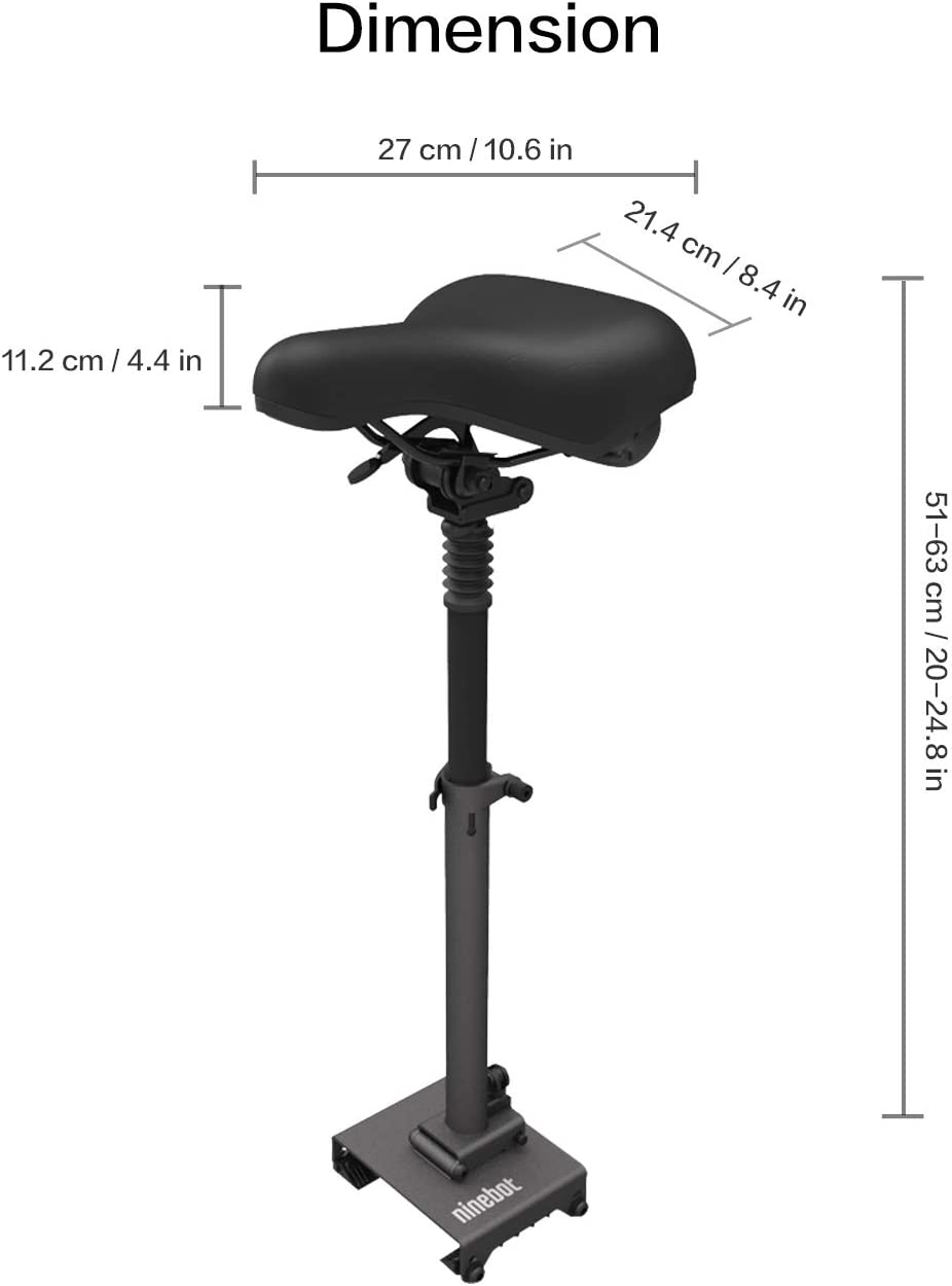 Silla Para Patinetas Simply Ev Segway