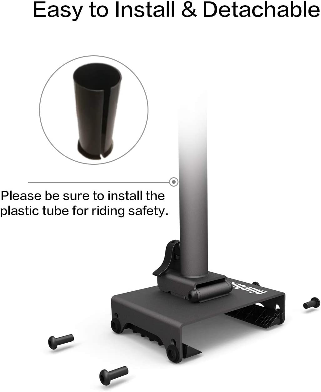 Silla Para Patinetas Simply Ev Segway