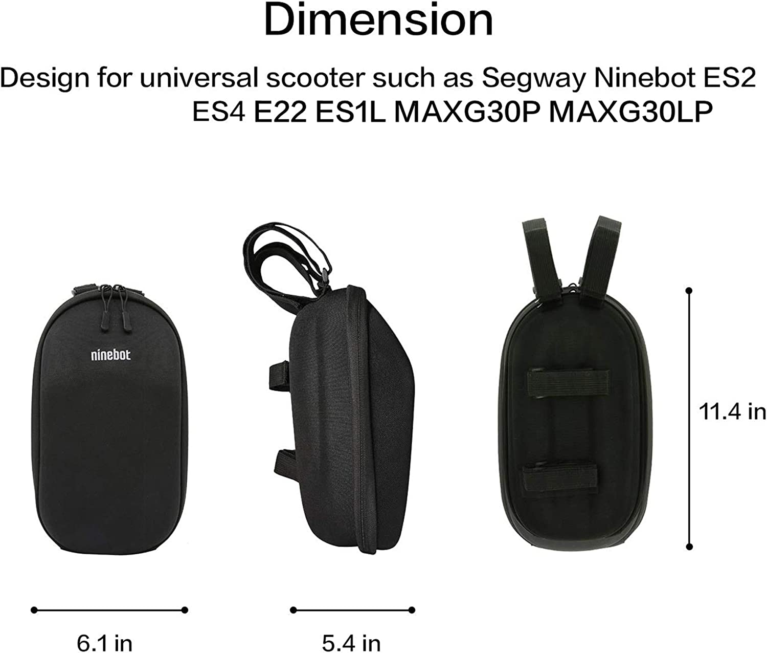 SIMPLY EV BOLSA SEGWAY NINEBOT