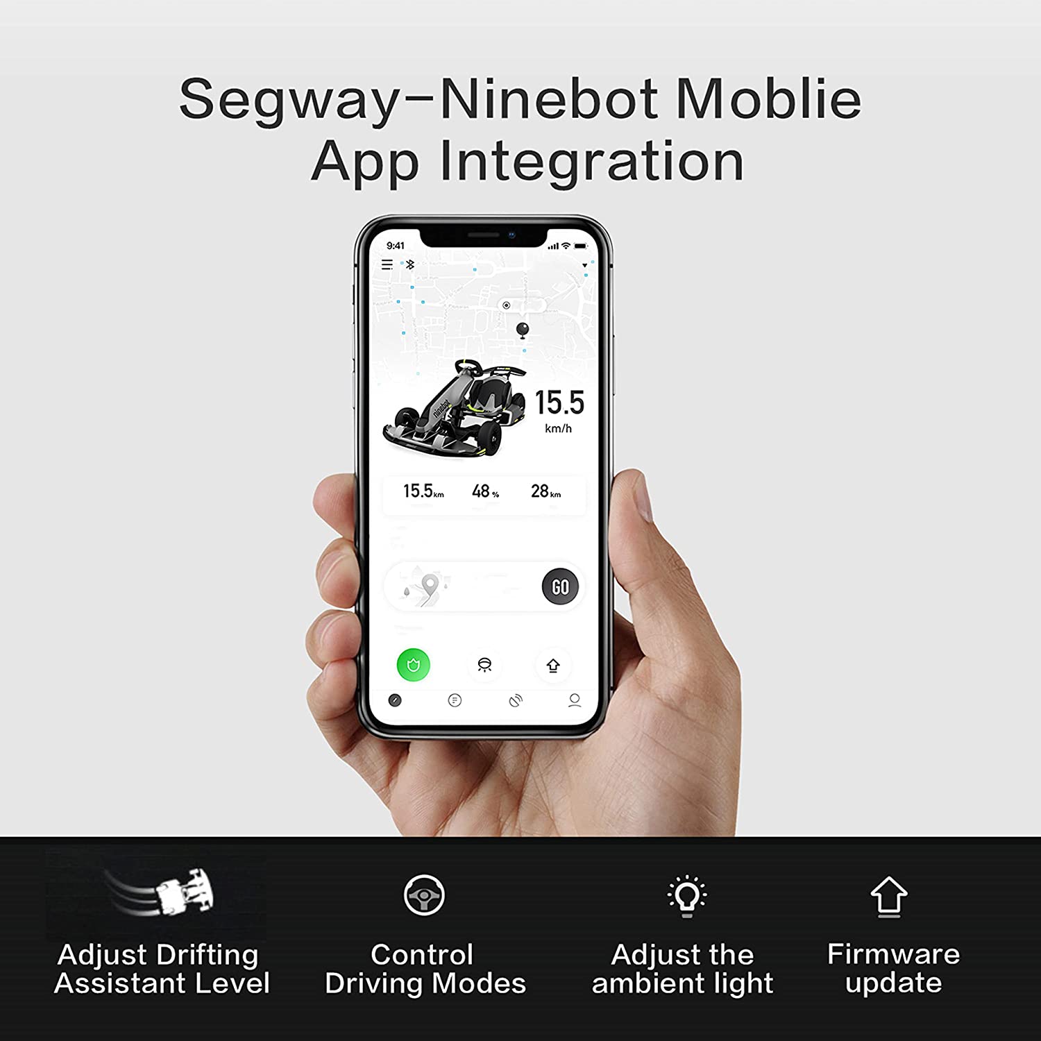 Simply EV Segway Ninebot Gokart Pro