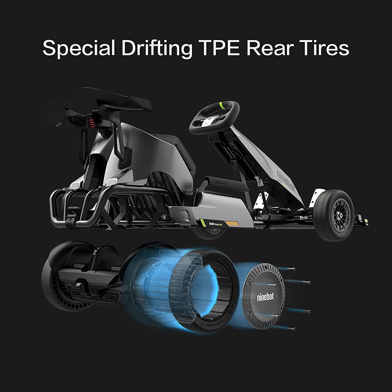 Simply EV Segway Ninebot Gokart Pro