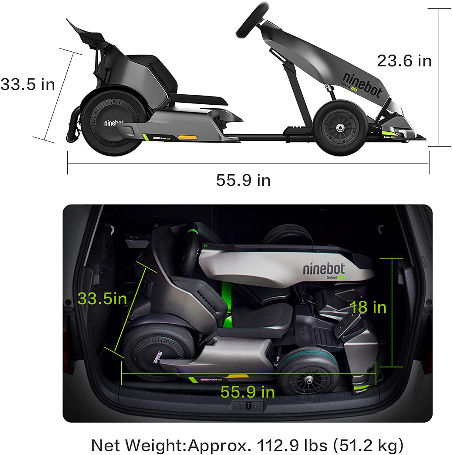 Simply EV Segway Ninebot Gokart Pro