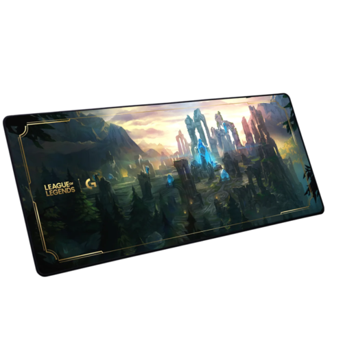 Mouse Pad Logitech Edición League Of Legend