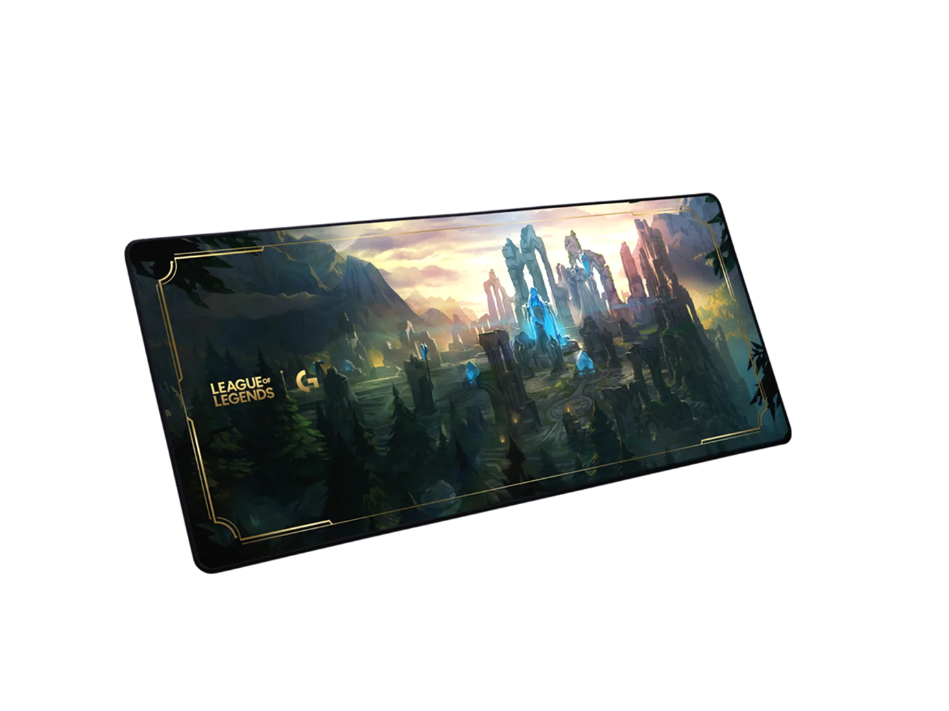 Mouse Pad Logitech Edición League Of Legend