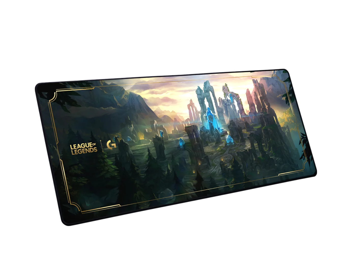 Mouse Pad Logitech Edición League Of Legend
