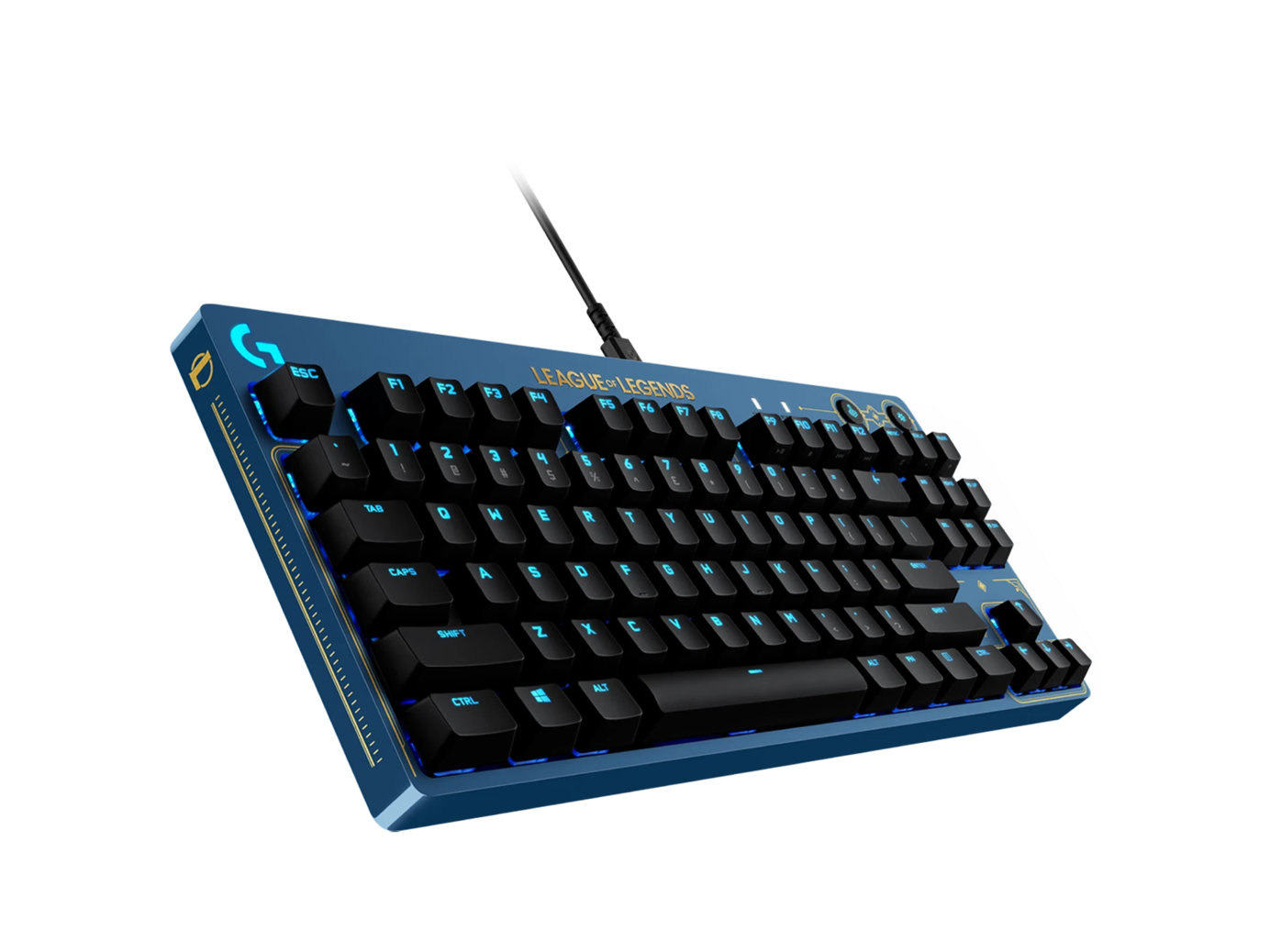 Logitech Teclado G PRO Edición League Of Legends