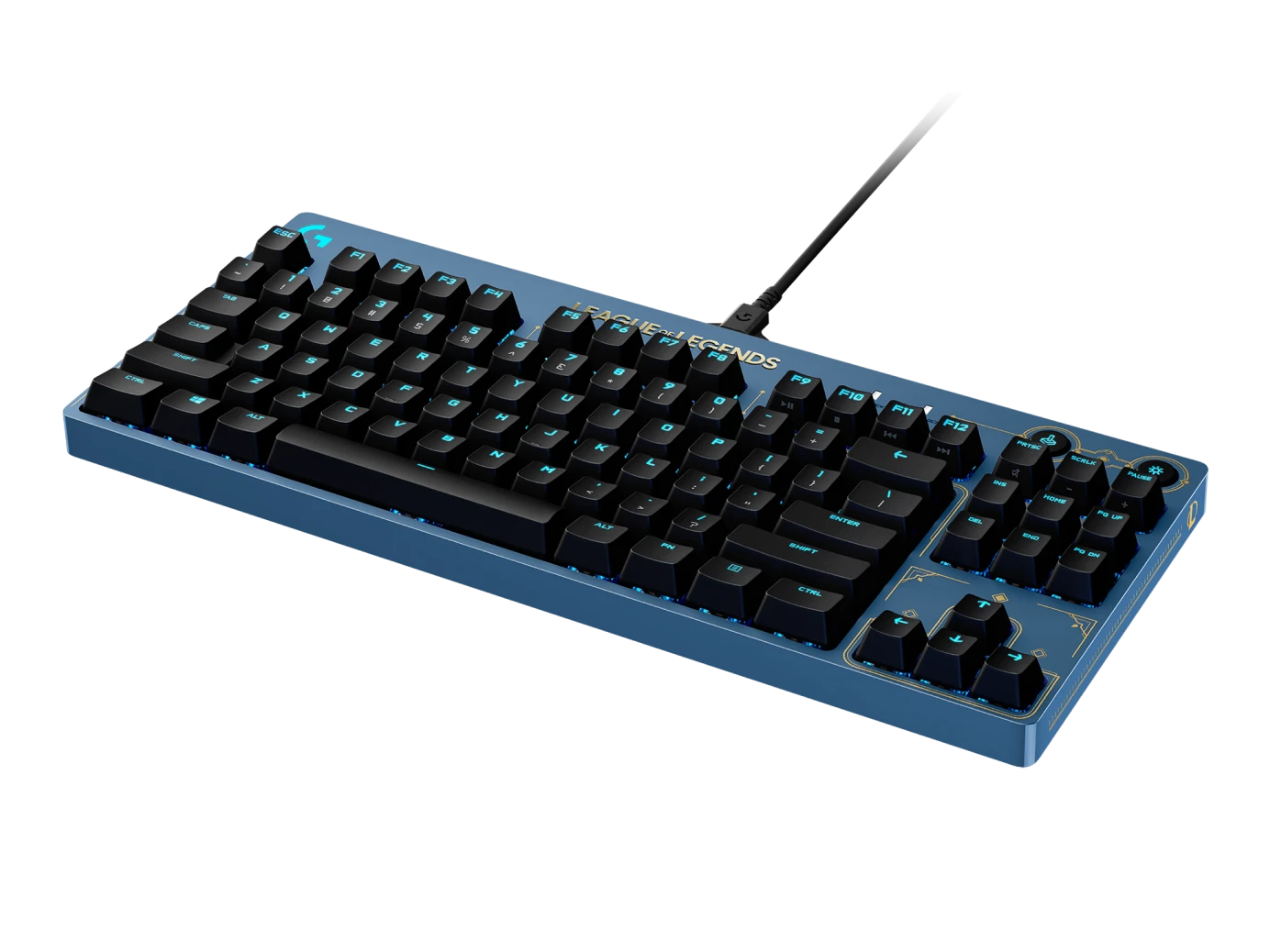 Logitech Teclado G PRO Edición League Of Legends