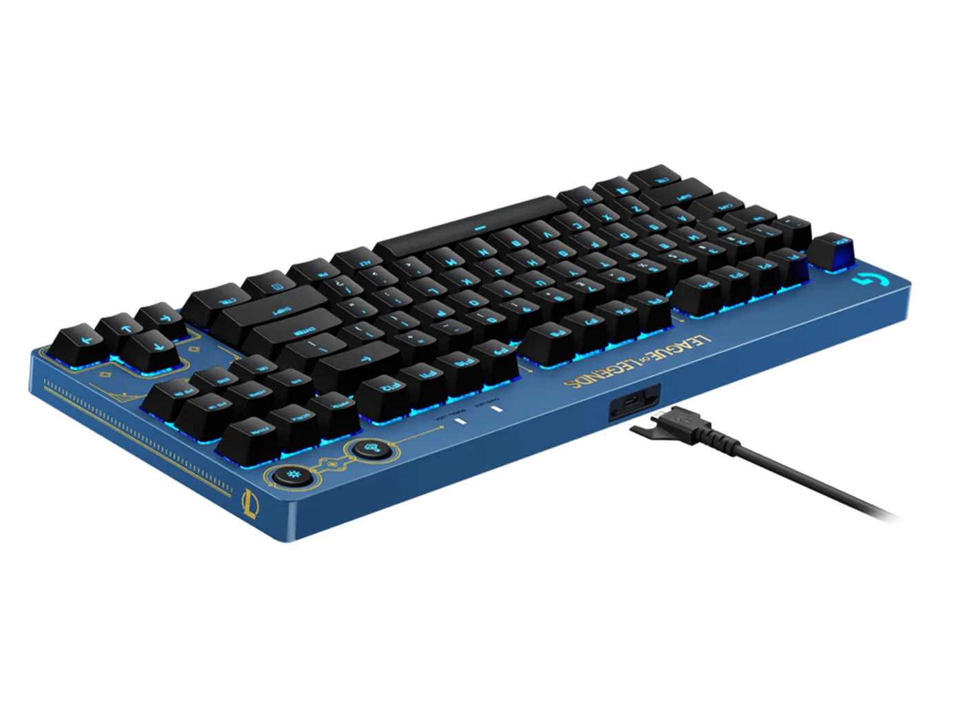 Logitech Teclado G PRO Edición League Of Legends