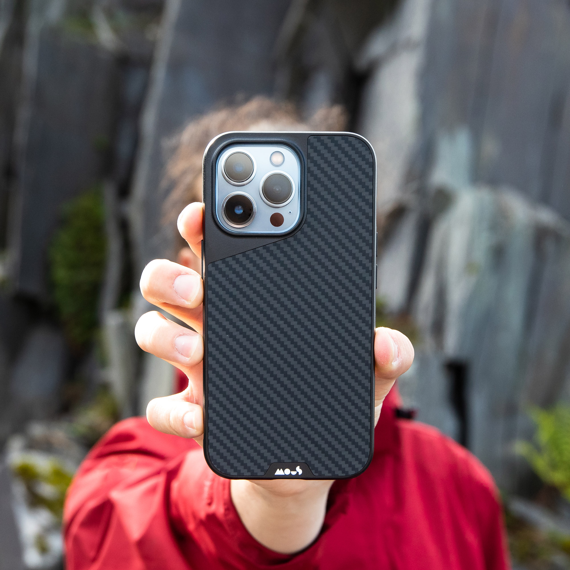 Cover iPhone 14 Carbon Fibre