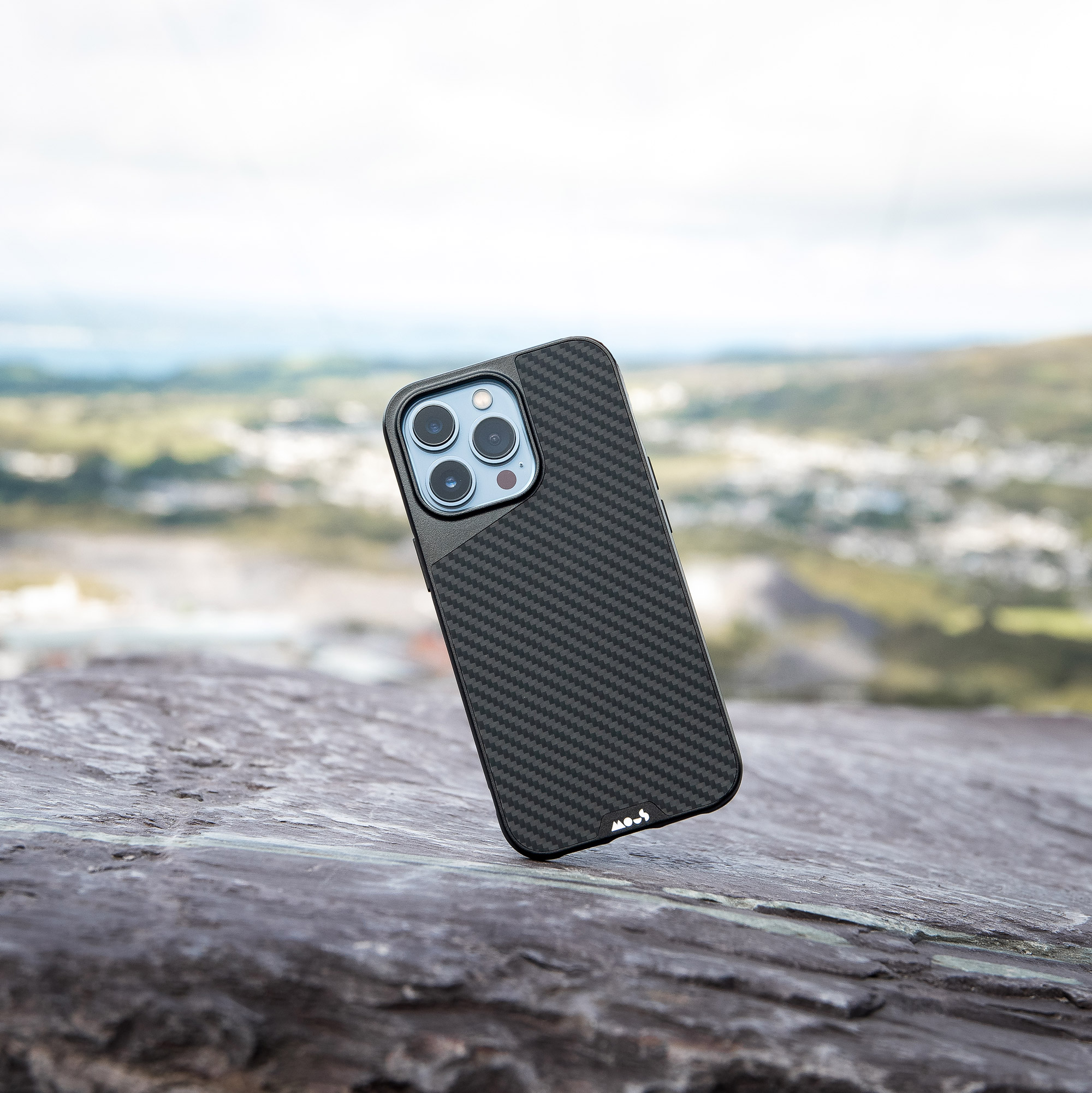 Cover iPhone 14 Carbon Fibre