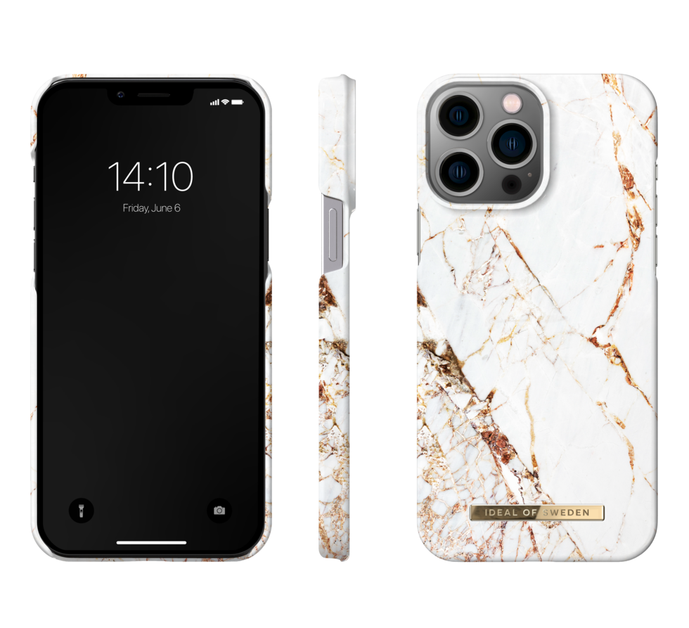 Cover iPhone Carrara Gold Sweden