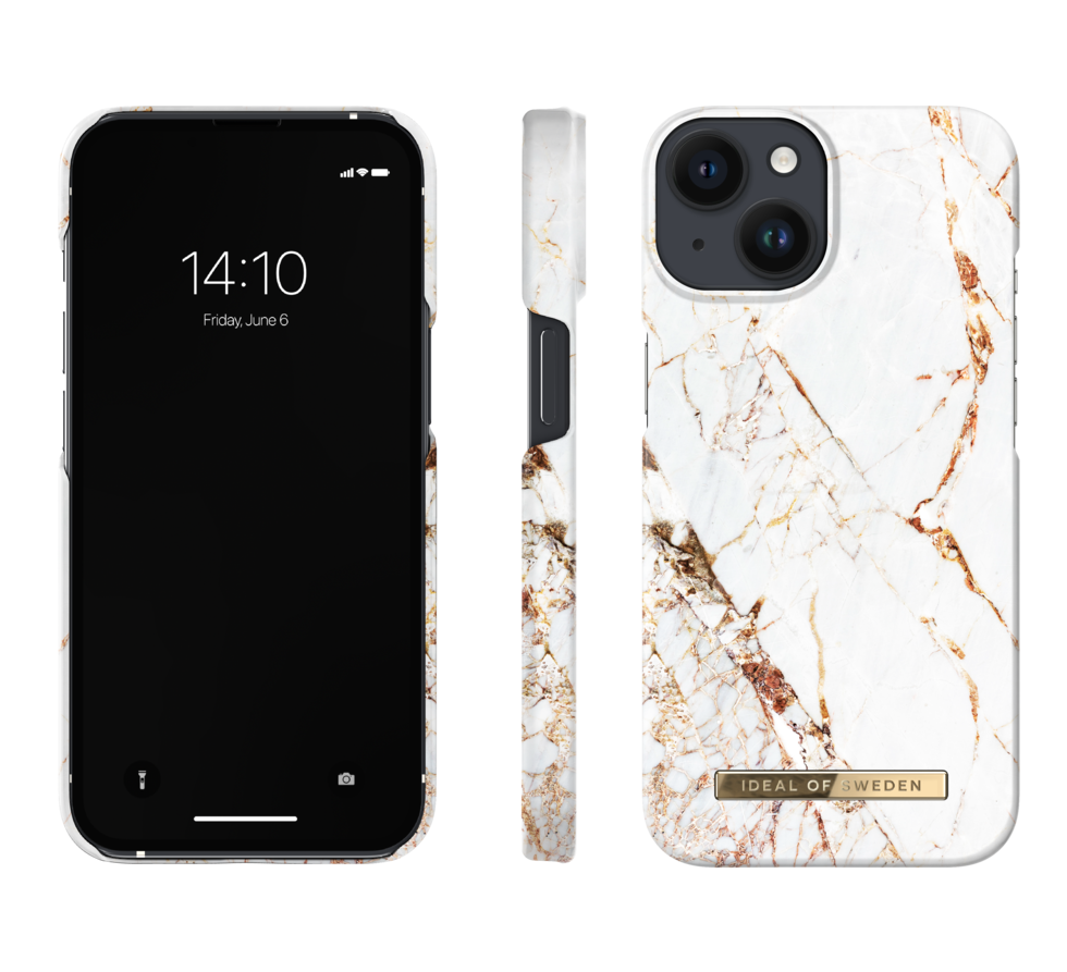 Cover iPhone Carrara Gold Sweden