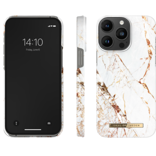Cover iPhone Carrara Gold Sweden