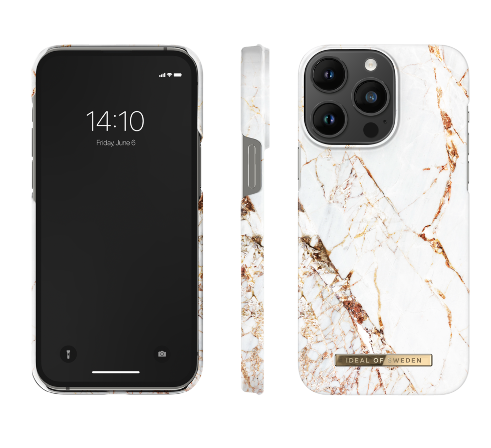 Cover iPhone Carrara Gold Sweden