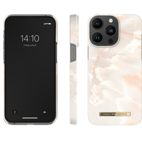 Cover iPhone Rose Pearl Marble Sweden