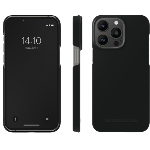 Cover iPhone Coal Black Sweden