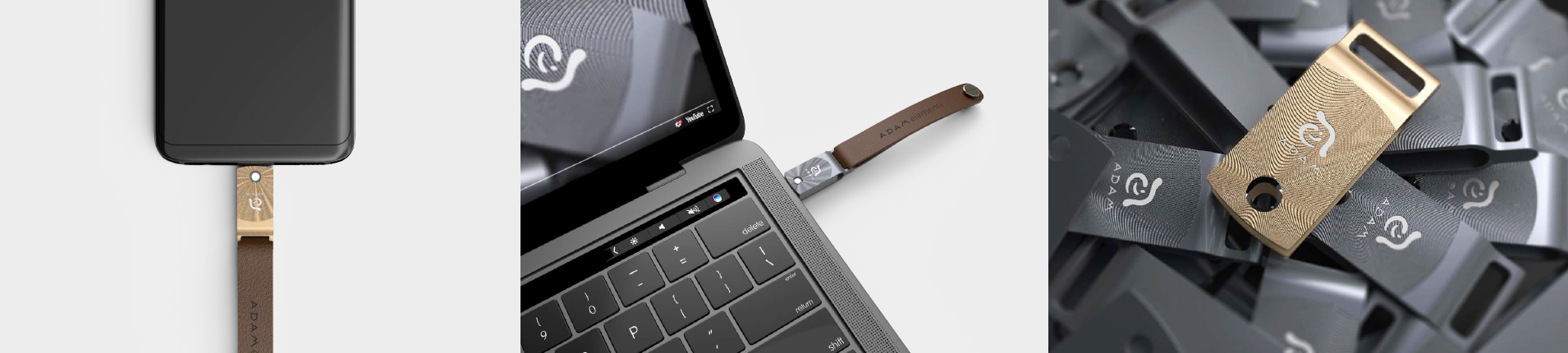 Memoria Roma Flash USB-C/USB 3.1 Adam Omnia